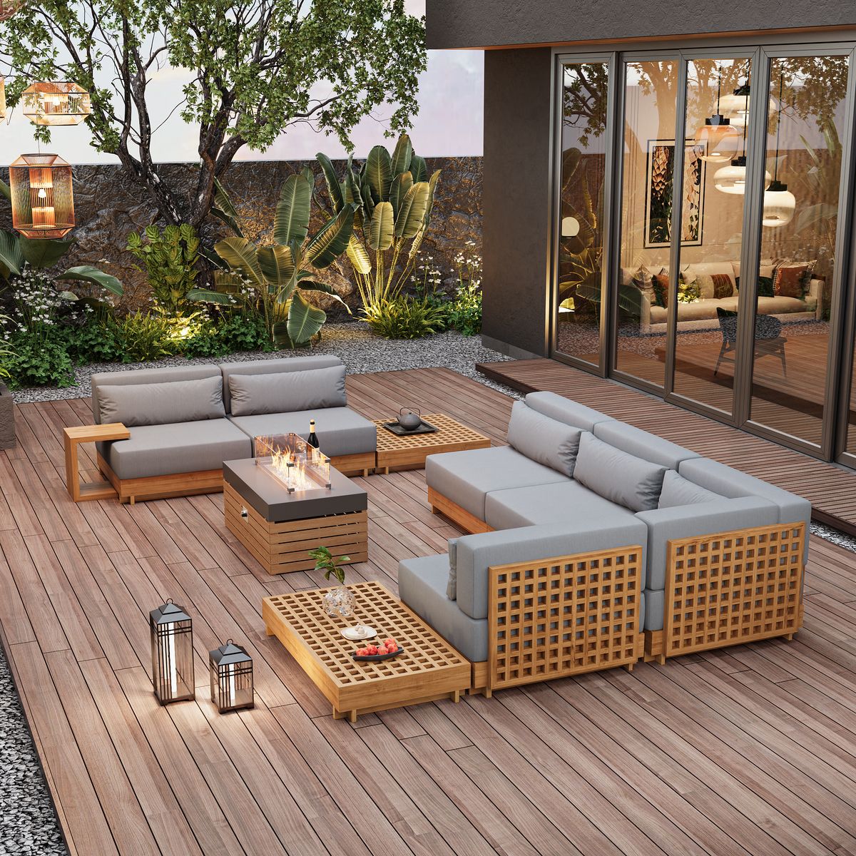 Terrace Lounge Set